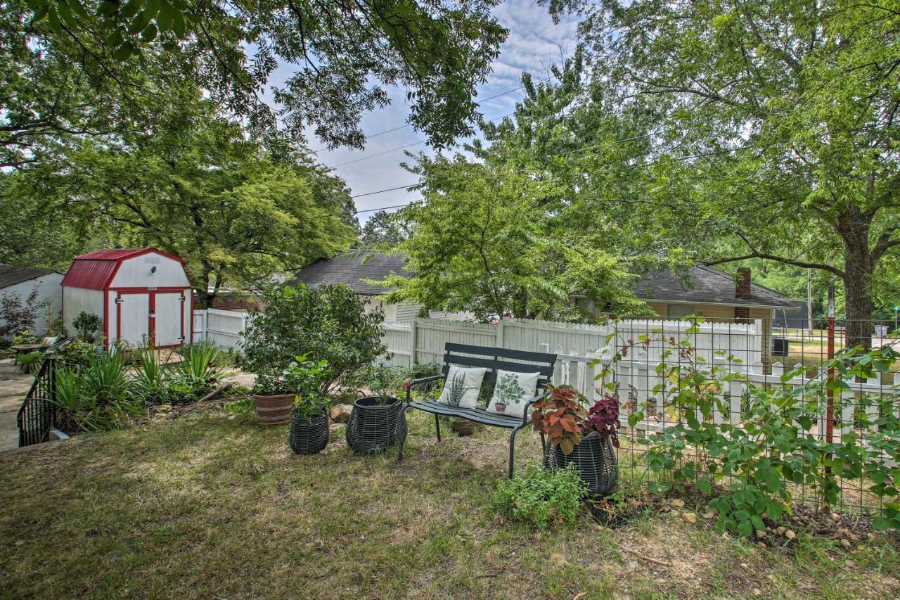 Hot Springs Home With Yard 2 Mi To Oaklawn Casino Екстер'єр фото