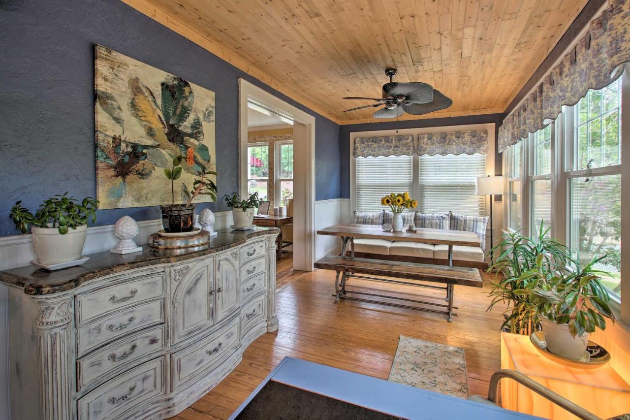 Hot Springs Home With Yard 2 Mi To Oaklawn Casino Екстер'єр фото