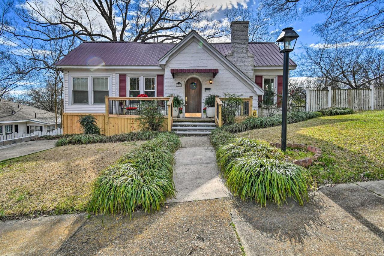 Hot Springs Home With Yard 2 Mi To Oaklawn Casino Екстер'єр фото
