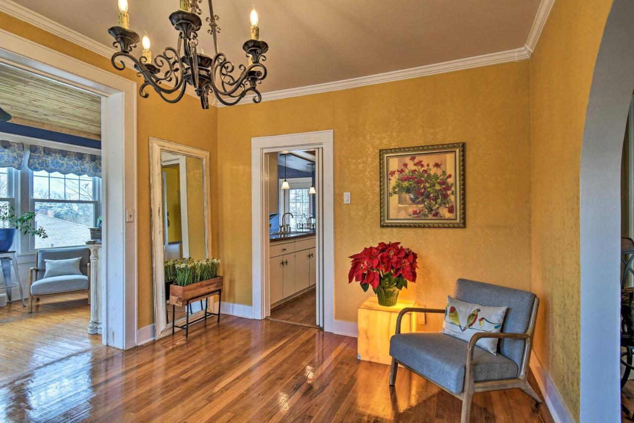Hot Springs Home With Yard 2 Mi To Oaklawn Casino Екстер'єр фото