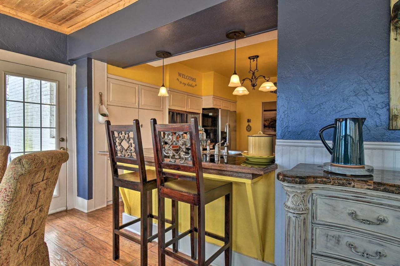 Hot Springs Home With Yard 2 Mi To Oaklawn Casino Екстер'єр фото