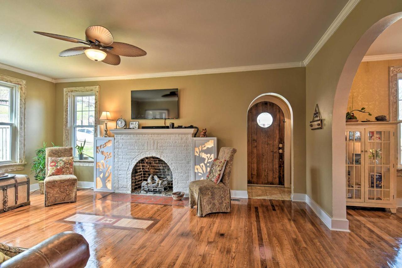 Hot Springs Home With Yard 2 Mi To Oaklawn Casino Екстер'єр фото