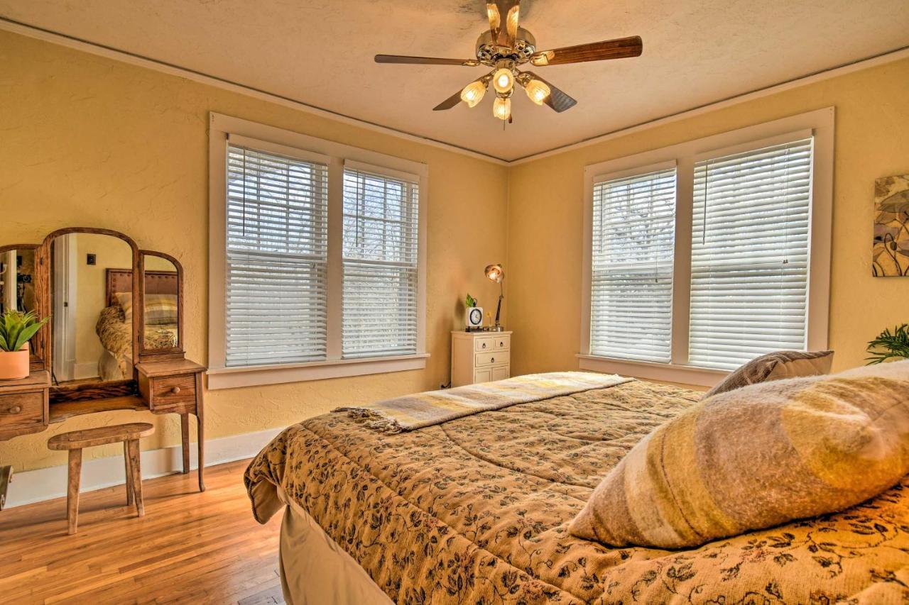 Hot Springs Home With Yard 2 Mi To Oaklawn Casino Екстер'єр фото