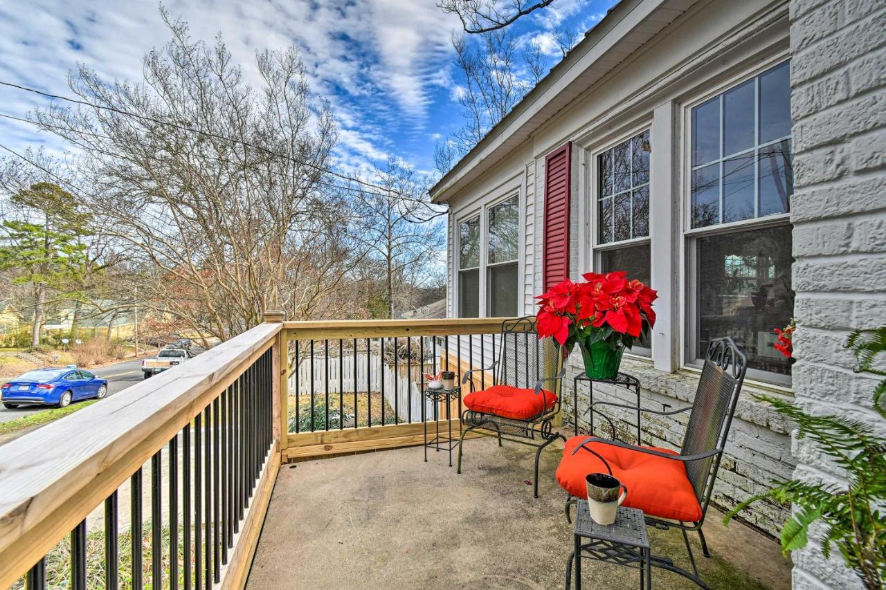 Hot Springs Home With Yard 2 Mi To Oaklawn Casino Екстер'єр фото