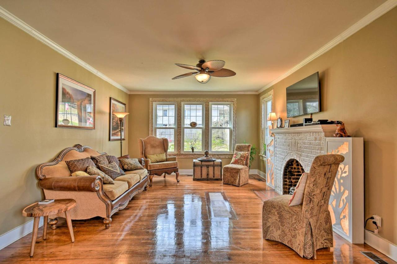 Hot Springs Home With Yard 2 Mi To Oaklawn Casino Екстер'єр фото